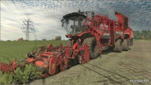 FS22 GRIMME Combine Mod: Raxor 6300 Blackhawk V1.0.0.2 (Image #4)