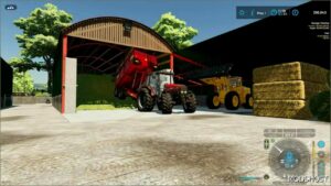 FS22 Massey Ferguson Tractor Mod: 4270 V1.0.7 (Image #2)