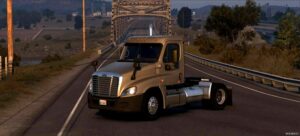 ATS Truck Mod: Freightshaker Cascadia 125 V2.7.2 1.52 (Image #3)