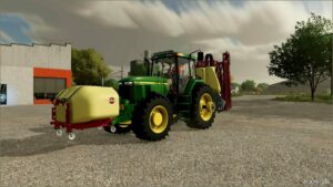 FS22 John Deere Tractor Mod: 7810 Us/Au Spec Edited (Featured)