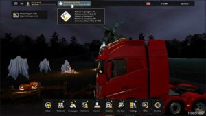 ETS2 Volvo Save Mod: Profile Volvo FH4 04 11 2024 1.53 (Image #2)