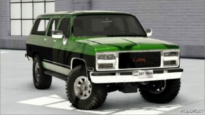 BeamNG GMC Car Mod: Suburban (1983) V2.0 0.33 (Image #3)