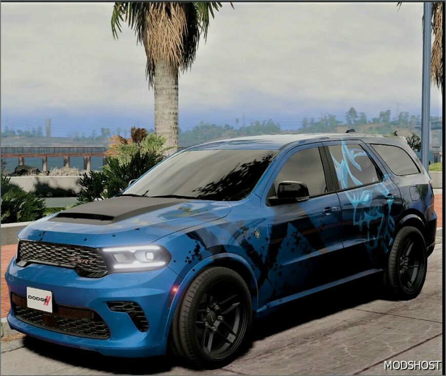 BeamNG Dodge Car Mod: Durango 2016-2024 0.33x 0.33 (Featured)