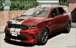 BeamNG Dodge Car Mod: Durango 2016-2024 0.33x 0.33 (Image #3)