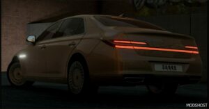 BeamNG Genesis Car Mod: 2020 Genesis G90 0.32x 0.32 (Image #2)