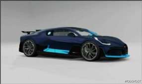 BeamNG Bugatti Car Mod: Divo v4.0 0.32x 0.32 (Image #3)