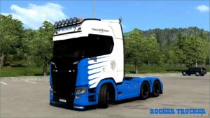 ETS2 Mod: Transport Service Skien as Skin Pack (Image #2)