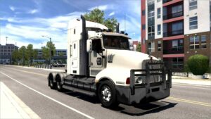 ATS Kenworth Truck Mod: T604 V1.6 1.53 (Featured)