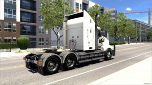 ATS Kenworth Truck Mod: T604 V1.6 1.53 (Image #2)