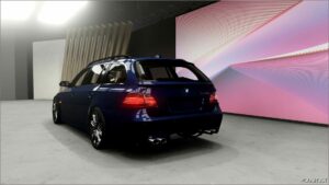 BeamNG BMW Car Mod: 5-Series/M5 E61 Touring 0.33 (Image #4)