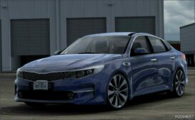 ATS Kia Car Mod: Optima (K5) JF 2016 V1.3 (Featured)