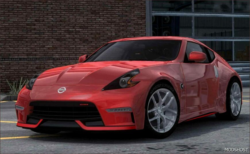 ATS Nissan Car Mod: 370Z Nismo V3.6 1.53 (Featured)