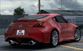 ATS Nissan Car Mod: 370Z Nismo V3.6 1.53 (Image #2)