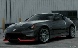 ATS Nissan Car Mod: 370Z Nismo V3.6 1.53 (Image #4)