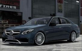 ATS Mercedes-Benz Car Mod: W212 2016 E63 AMG S V4.9 (Image #3)