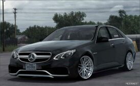 ATS Mercedes-Benz Car Mod: W212 2016 E63 AMG S V4.9 (Image #4)