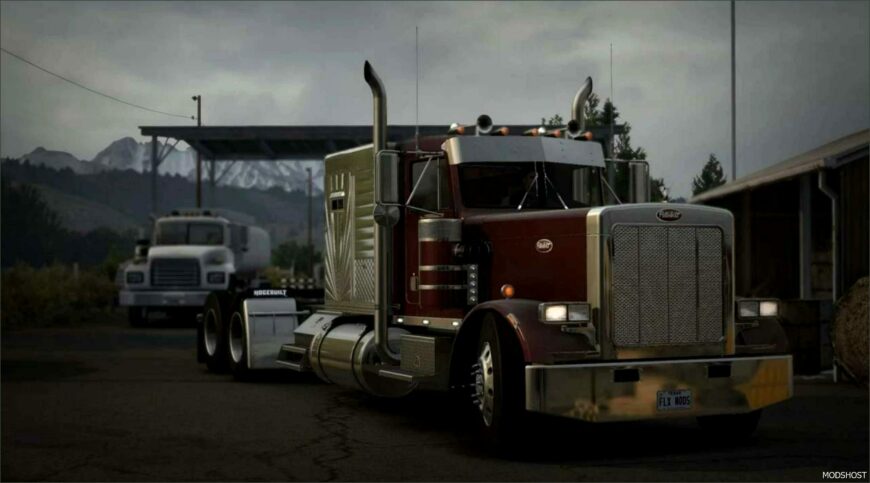 ATS Peterbilt Truck Mod: FLX Pete 359 1.52 (Featured)