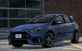 ATS Ford Car Mod: Focus RS MK3 2017 V2.8 (Image #2)