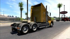 ATS Kenworth Truck Mod: T608 V5.6 1.53 (Image #2)