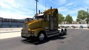 ATS Kenworth Truck Mod: T608 V5.6 1.53 (Image #3)