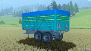 FS22 Mod: Tinaz Tandem Trailer V1.1 (Image #3)