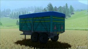 FS22 Mod: Tinaz Tandem Trailer V1.1 (Image #4)