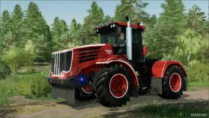 FS22 Tractor Mod: Kirovets K-7 2020 V1.1 (Image #4)