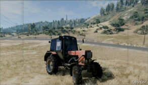 BeamNG Mod: THE TRACTOR of THE BALKANS 0.32 (Featured)