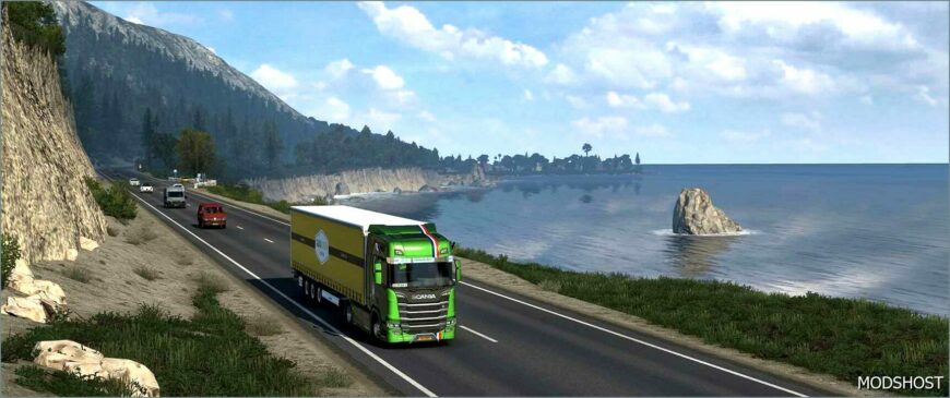 ETS2 Map Mod: Mygotopia - Grand Utopia Addon V0.6 1.52 (Featured)