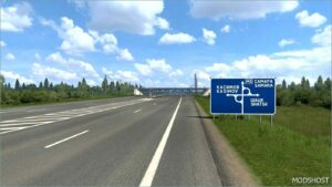 ETS2 Ural Map Mod: M5 Ural Highway 1.52 (Featured)