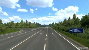 ETS2 Ural Map Mod: M5 Ural Highway 1.52 (Image #2)