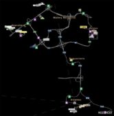 ETS2 Mod: Nnmap V1.0.2 1.52 (Image #2)