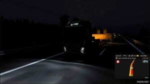 ETS2 Mod: Speed 90 KM/H Special Transport 05 11 2024 1.53 (Image #3)