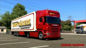 ETS2 MAN Mod: Georg Kösters Transporte Skin Pack V1.1 (Image #3)