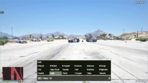 GTA 5 Script Mod: Battalion Command Menu V0.63 (Image #3)