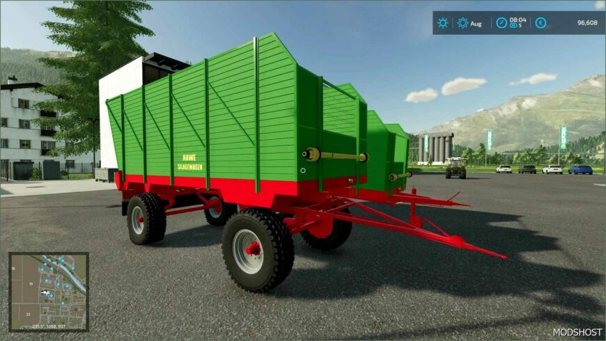 FS22 Hawe Trailer Mod: SWL 20 Pack (Featured)