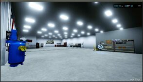 FS22 Placeable Mod: Mainshop 130×85 (Image #2)