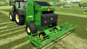 FS22 John Deere Mod: 561R Baler & Accumulator (Image #2)