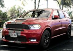 BeamNG Dodge Car Mod: Durango FL V1.3 0.33 (Image #2)