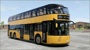 BeamNG Bus Mod: Capsule 2021 V3.4.0.0 0.33 (Featured)