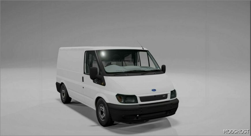 BeamNG Ford Car Mod: Transit (MK6) 0.33x 0.33 (Featured)