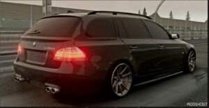 BeamNG BMW Car Mod: 5-series E61 v3.1 0.33x 0.33 (Featured)