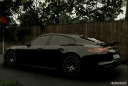 BeamNG Porsche Car Mod: Panamera NEW 0.33x 0.33 (Image #2)