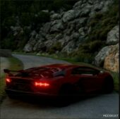 BeamNG Lamborghini Car Mod: Aventador SVJ 0.33x 0.33 (Image #2)