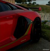 BeamNG Lamborghini Car Mod: Aventador SVJ 0.33x 0.33 (Image #3)