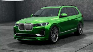 BeamNG BMW Car Mod: X7 0.33 (Featured)