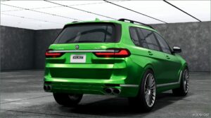 BeamNG BMW Car Mod: X7 0.33 (Image #2)