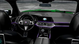 BeamNG BMW Car Mod: X7 0.33 (Image #4)