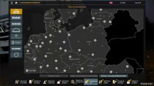 ETS2 Save Mod: Profile Renault Magnum Megamod 05 11 2024 1.53 (Image #3)