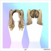 Sims 4 Female Mod: Roxana – Hairstyle by Lexel (Featured)